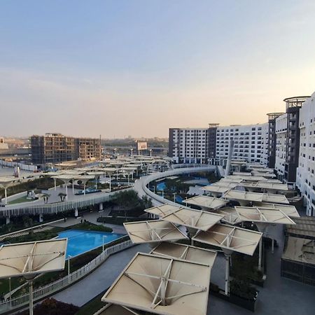 Axxodia- Duplex Porto New Cairo Aparthotel Exterior foto