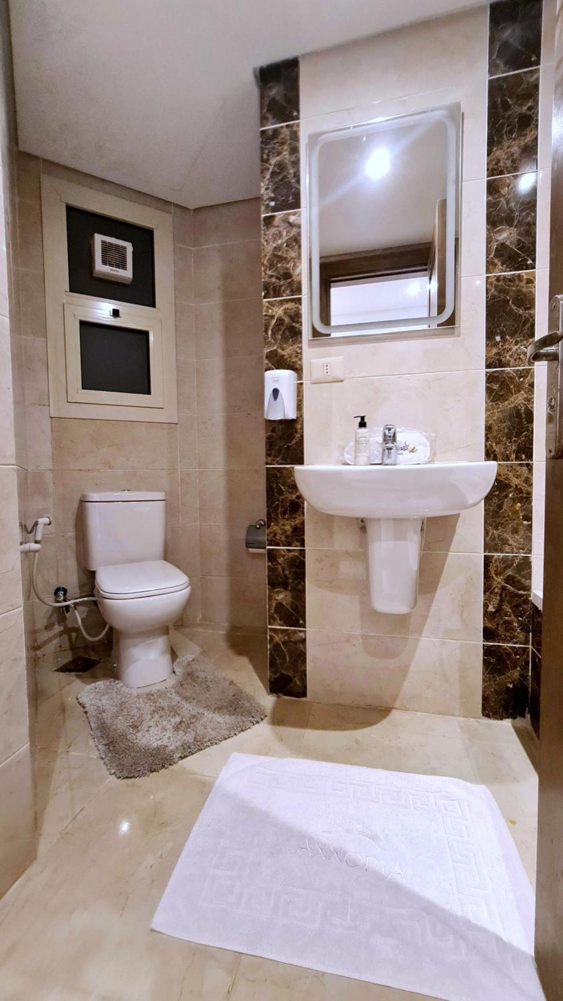 Axxodia- Duplex Porto New Cairo Aparthotel Exterior foto