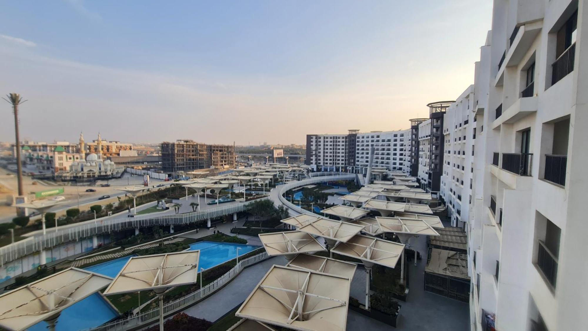 Axxodia- Duplex Porto New Cairo Aparthotel Exterior foto