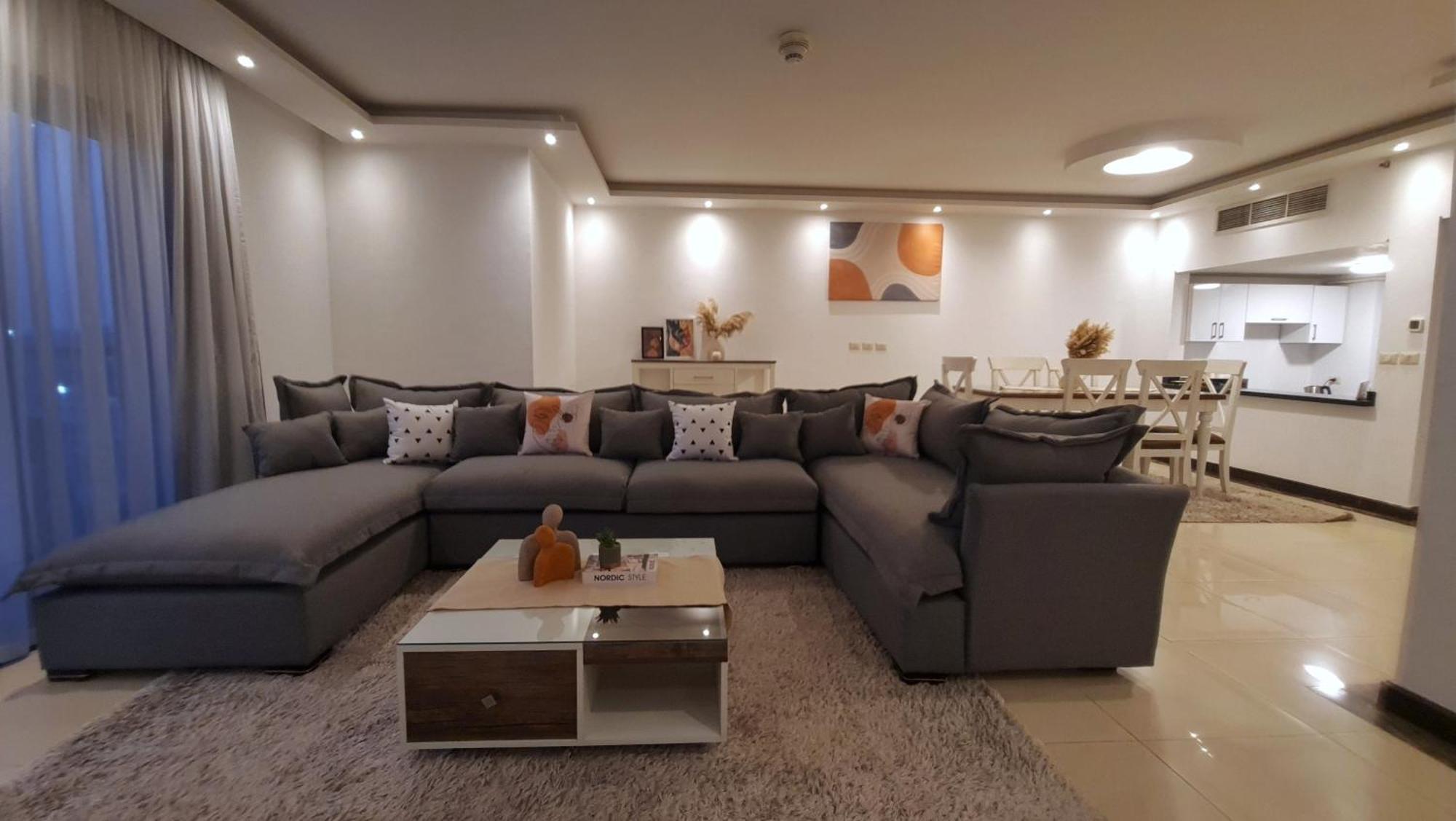 Axxodia- Duplex Porto New Cairo Aparthotel Exterior foto