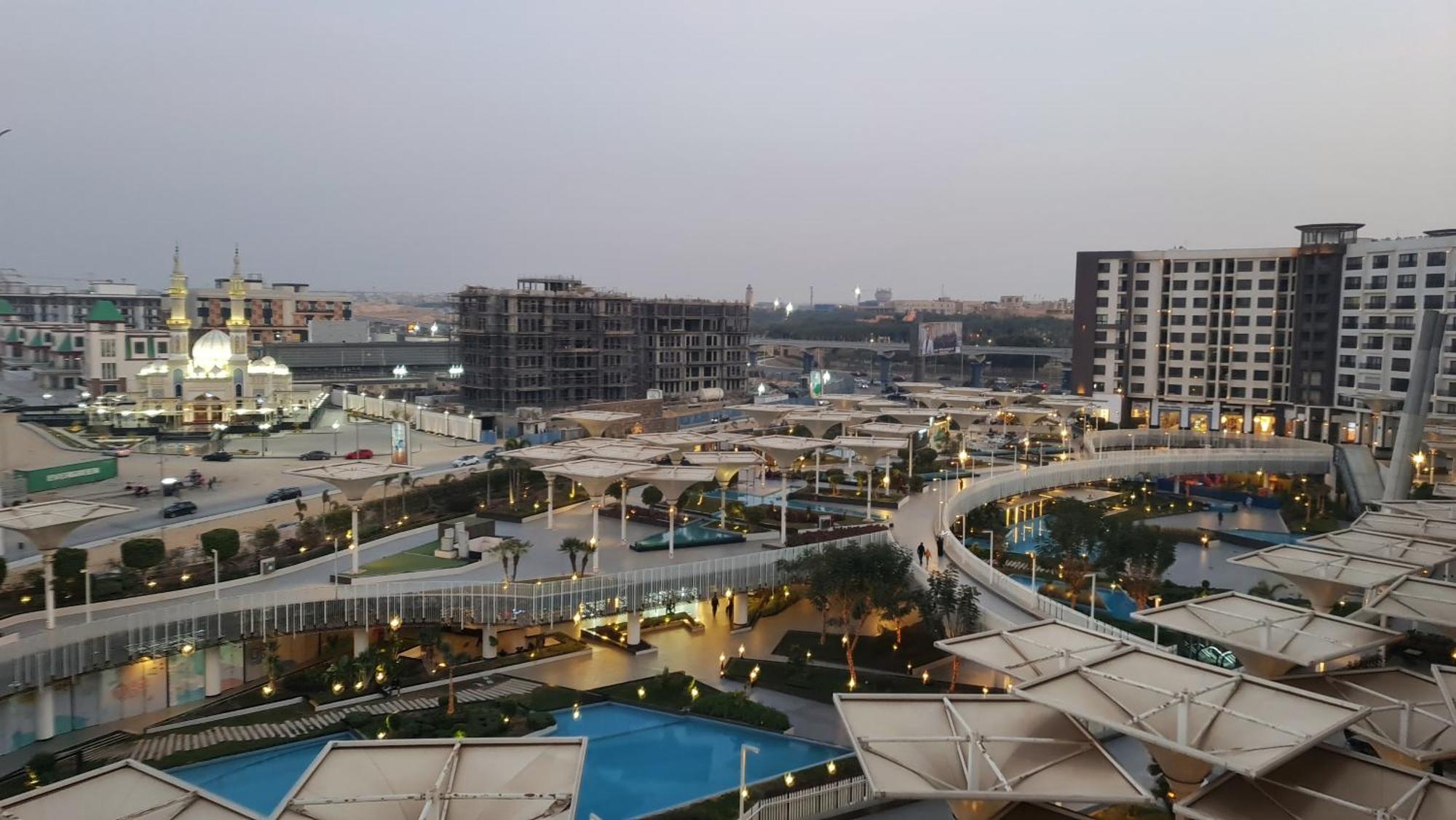Axxodia- Duplex Porto New Cairo Aparthotel Exterior foto