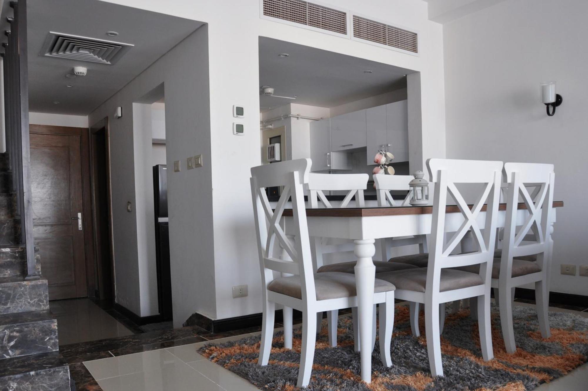 Axxodia- Duplex Porto New Cairo Aparthotel Exterior foto