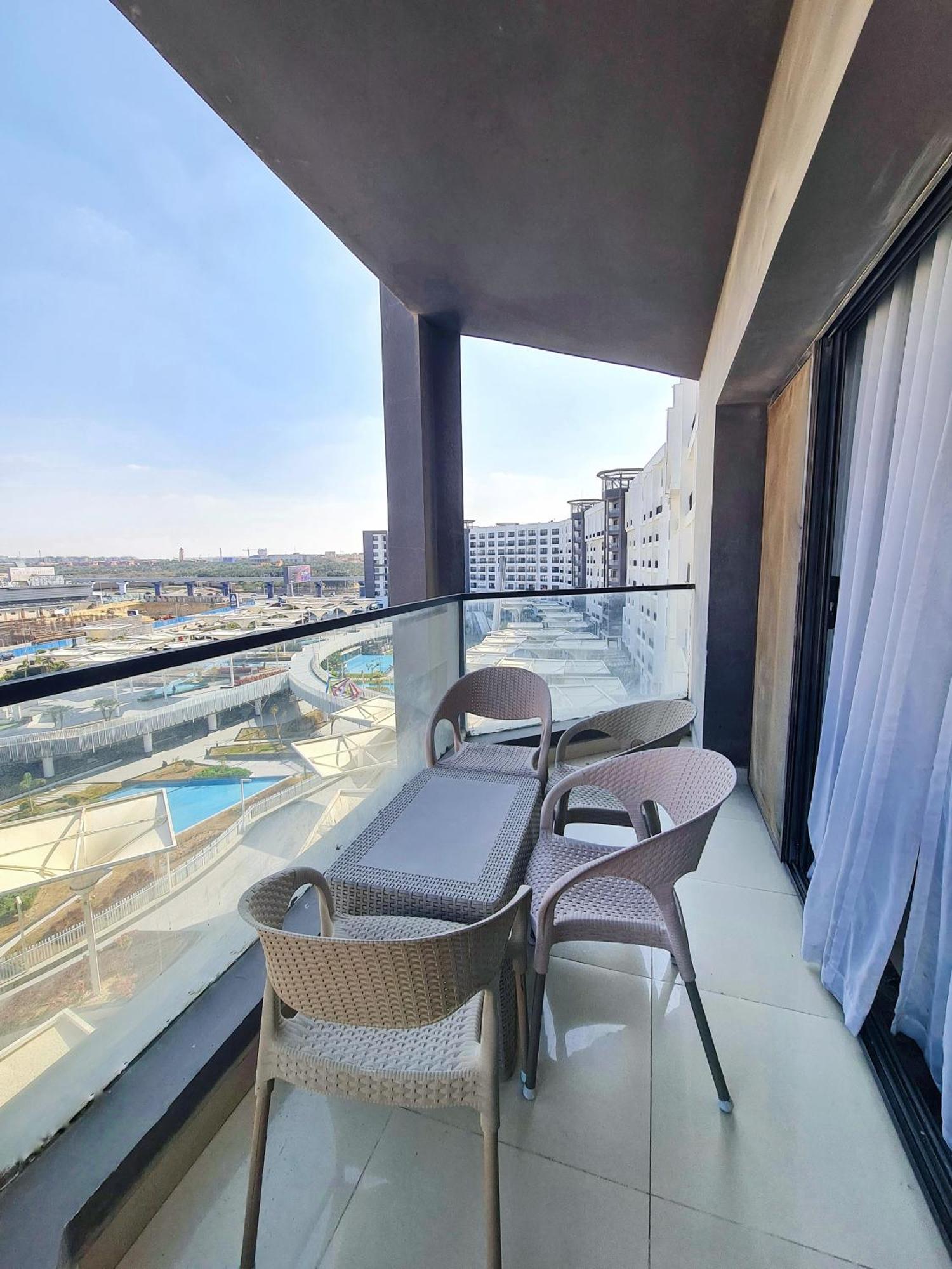 Axxodia- Duplex Porto New Cairo Aparthotel Exterior foto