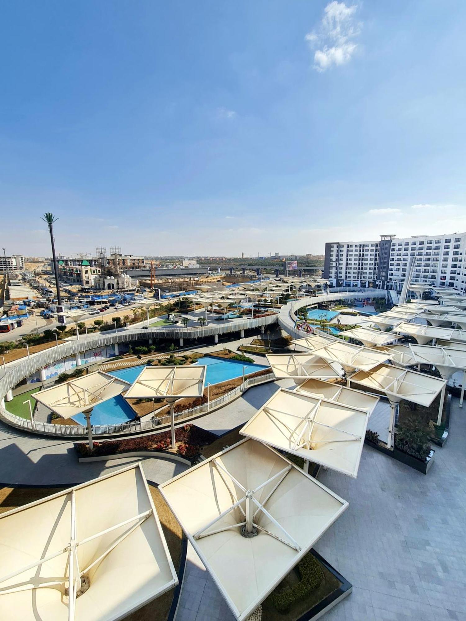 Axxodia- Duplex Porto New Cairo Aparthotel Exterior foto