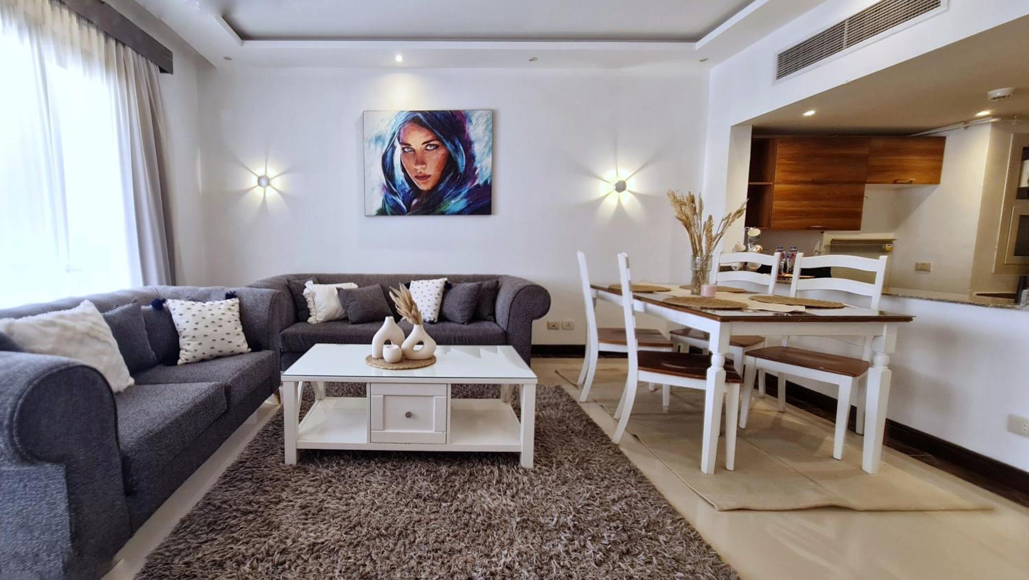 Axxodia- Duplex Porto New Cairo Aparthotel Exterior foto