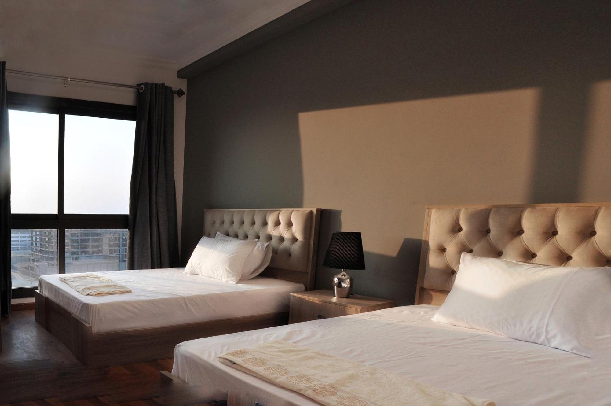 Axxodia- Duplex Porto New Cairo Aparthotel Exterior foto