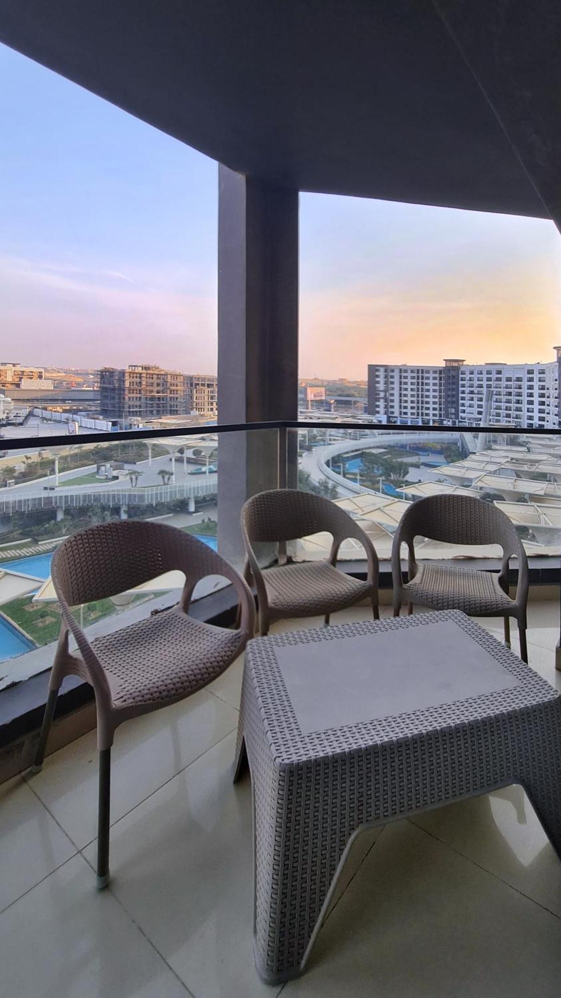 Axxodia- Duplex Porto New Cairo Aparthotel Exterior foto
