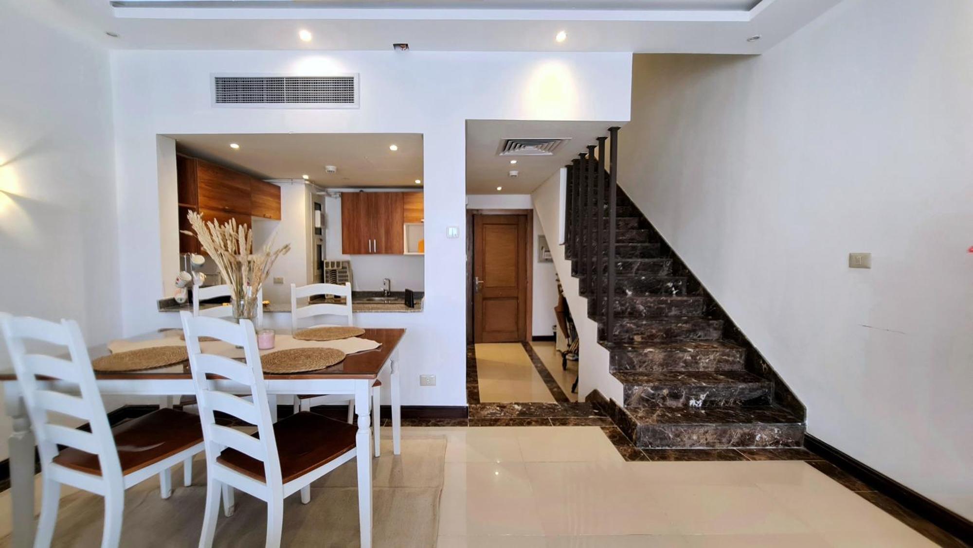 Axxodia- Duplex Porto New Cairo Aparthotel Exterior foto