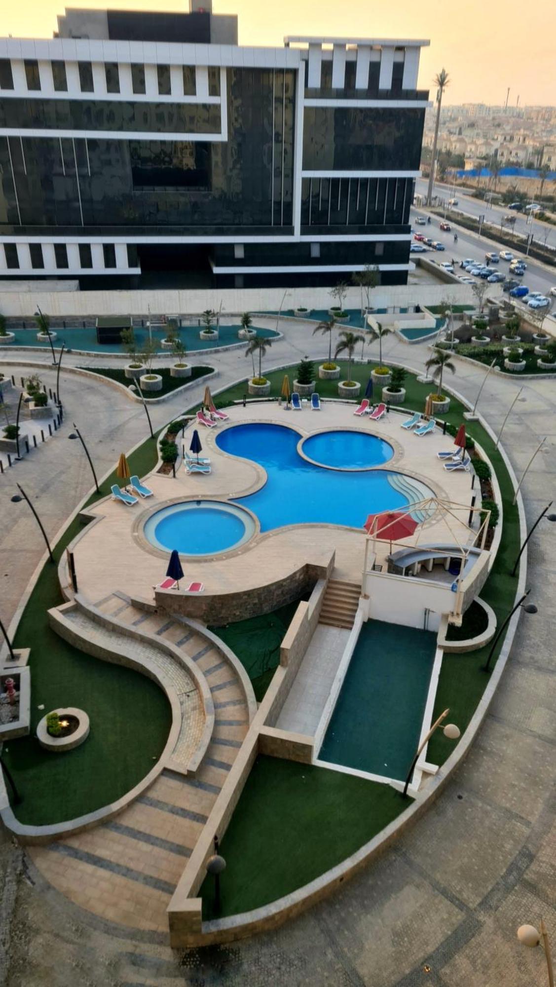 Axxodia- Duplex Porto New Cairo Aparthotel Exterior foto